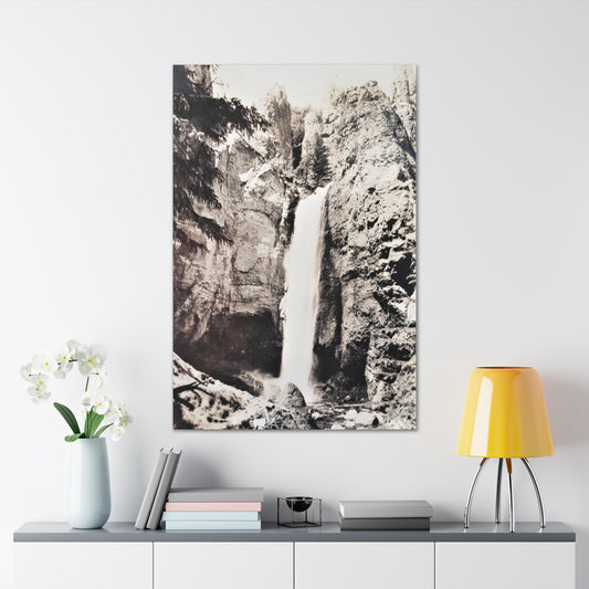 Tower Falls Yellowstone Canvas Gallery Wraps