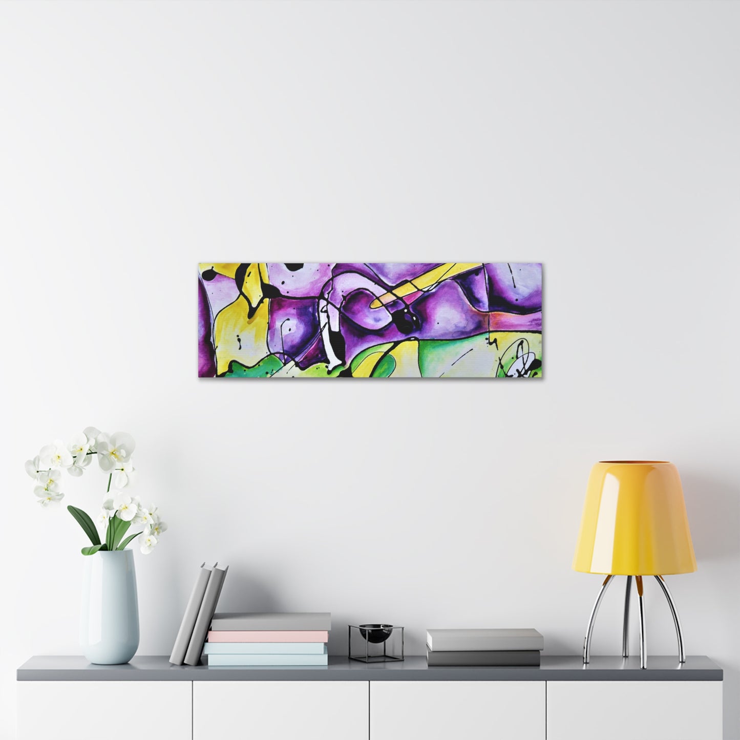 Purple Mountains Canvas Gallery Wraps