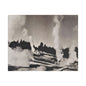 Norris Geyser Yellowstone Satin Canvas Stretched 10″ x 8″ (Horizontal) 1.5"