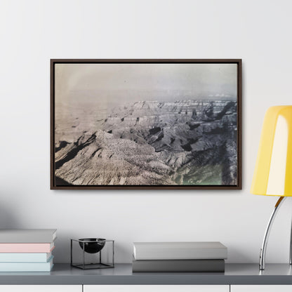 Grand Canyon Gallery Canvas Wraps Horizontal Frame 24″ x 16″ Walnut 1.25"
