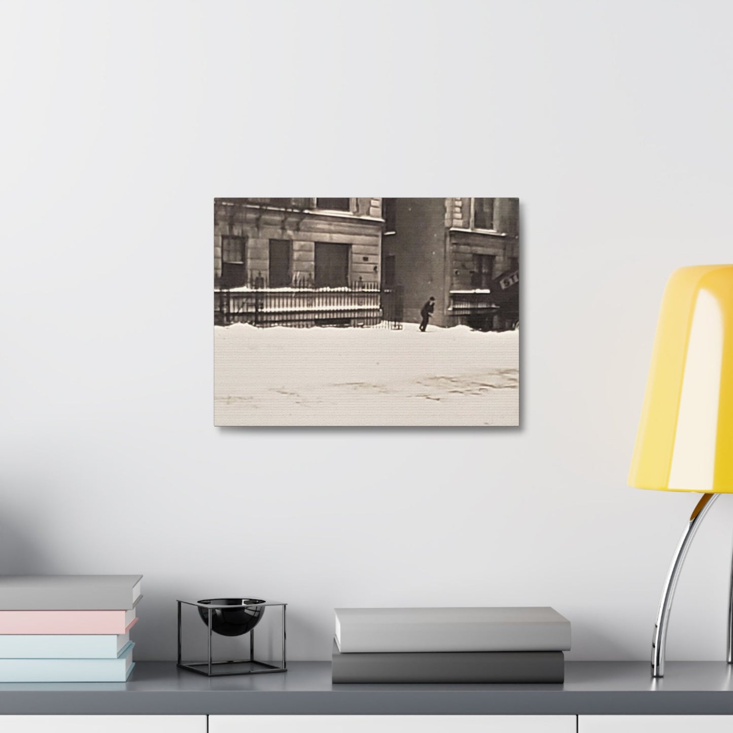 430 W 119th St New York Stretched Canvas 1.5" 16″ x 12″