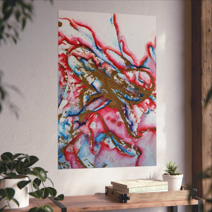 Abstract Love Fine Art Posters