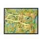 Acid Rain Gallery Canvas Wraps, Horizontal Frame 24″ x 18″ Premium Gallery Wraps (1.25″)