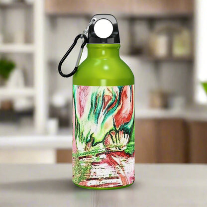 Pink Forest Oregon Sport Bottle