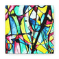 Alien Lady Canvas Gallery Wraps 6″ x 6″ 1.25"