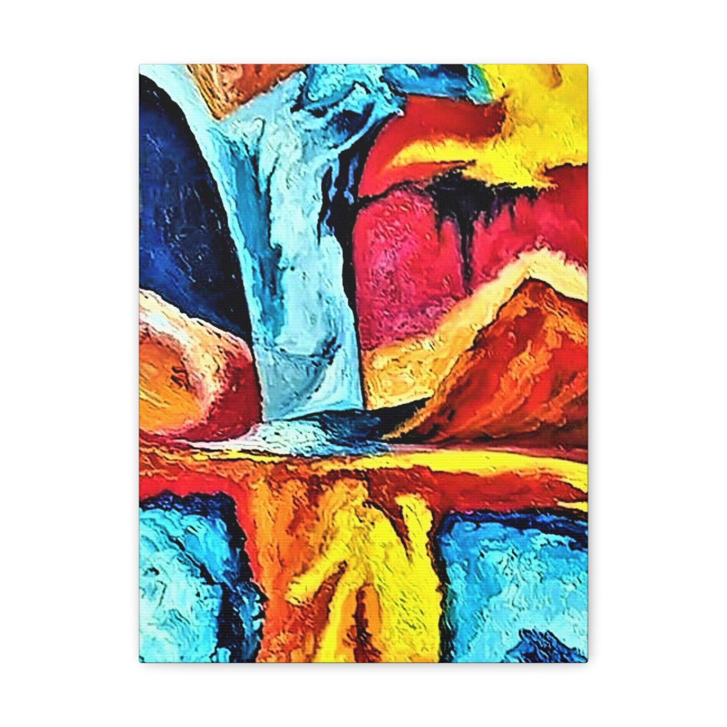 Pele Canvas Gallery Wraps 12″ x 16″ 1.25"