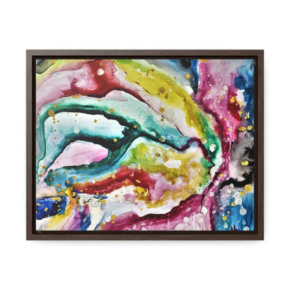 Cosmic Face Gallery Canvas Wraps, Horizontal Frame 14″ x 11″ Premium Gallery Wraps (1.25″)