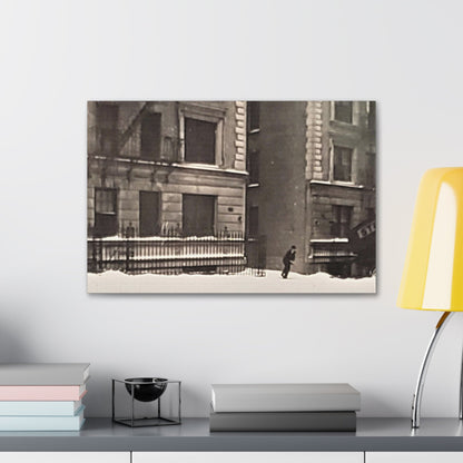 430 W 119th St New York Canvas Gallery Wraps 24″ x 16″ 1.25"