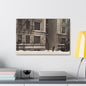 430 W 119th St New York Canvas Gallery Wraps 24″ x 16″ 1.25"