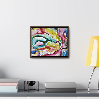 Cosmic Face Gallery Canvas Wraps, Horizontal Frame