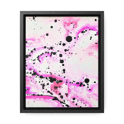 Neon Lightning Gallery Canvas Wraps, Vertical Frame 8″ x 10″ Premium Gallery Wraps (1.25″)