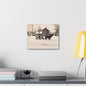 Milk Man Canvas Gallery Wraps 14″ x 11″ 1.25"