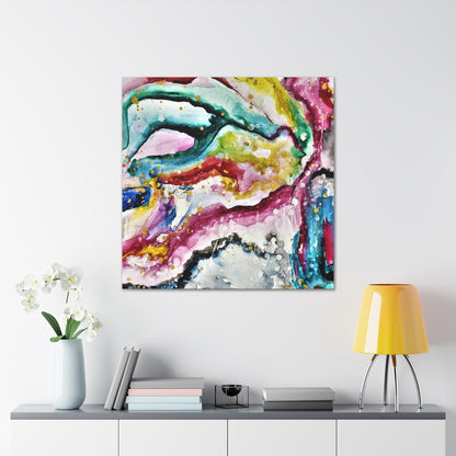 Cosmic Face Canvas Gallery Wraps