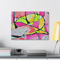 Pink Mouse Canvas Gallery Wraps 24″ x 18″ 1.25"