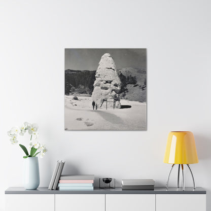 Liberty Cap Yellowstone Canvas Gallery Wraps 30″ x 30″ 1.25"