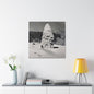 Liberty Cap Yellowstone Canvas Gallery Wraps 30″ x 30″ 1.25"