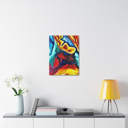 Cavern Stretched Canvas