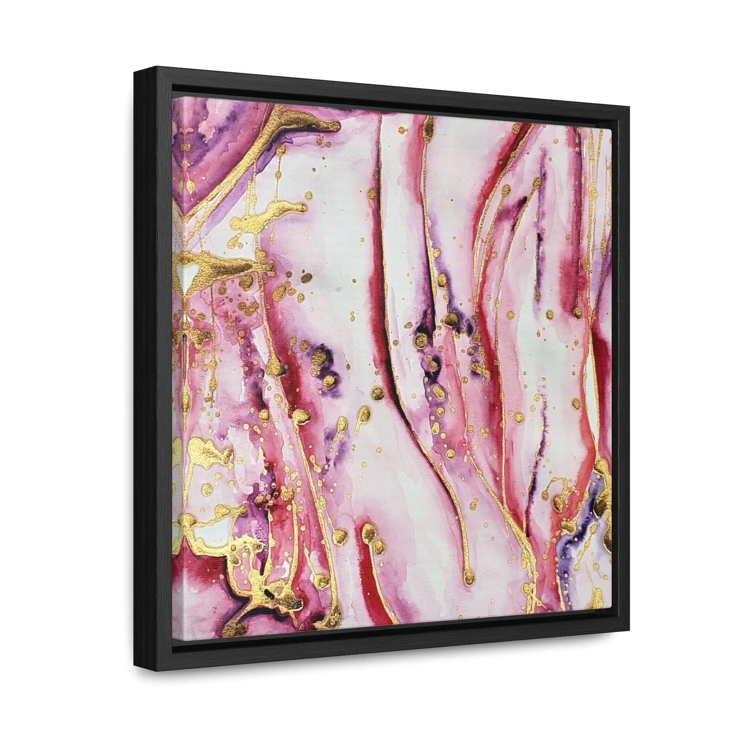 Cherry Cream Soda Gallery Canvas Wraps, Square Frame