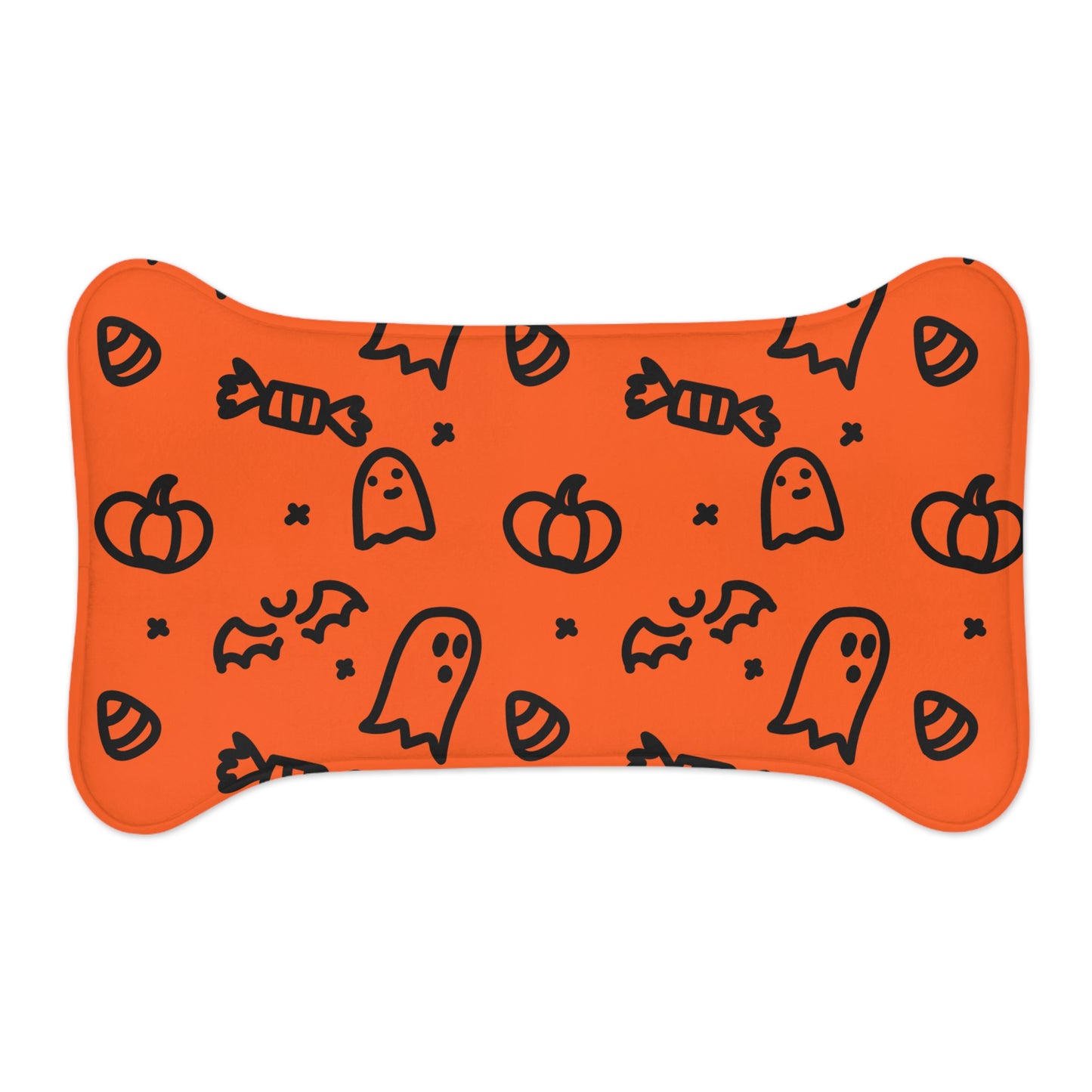 Halloween Fun Pet Feeding Mats