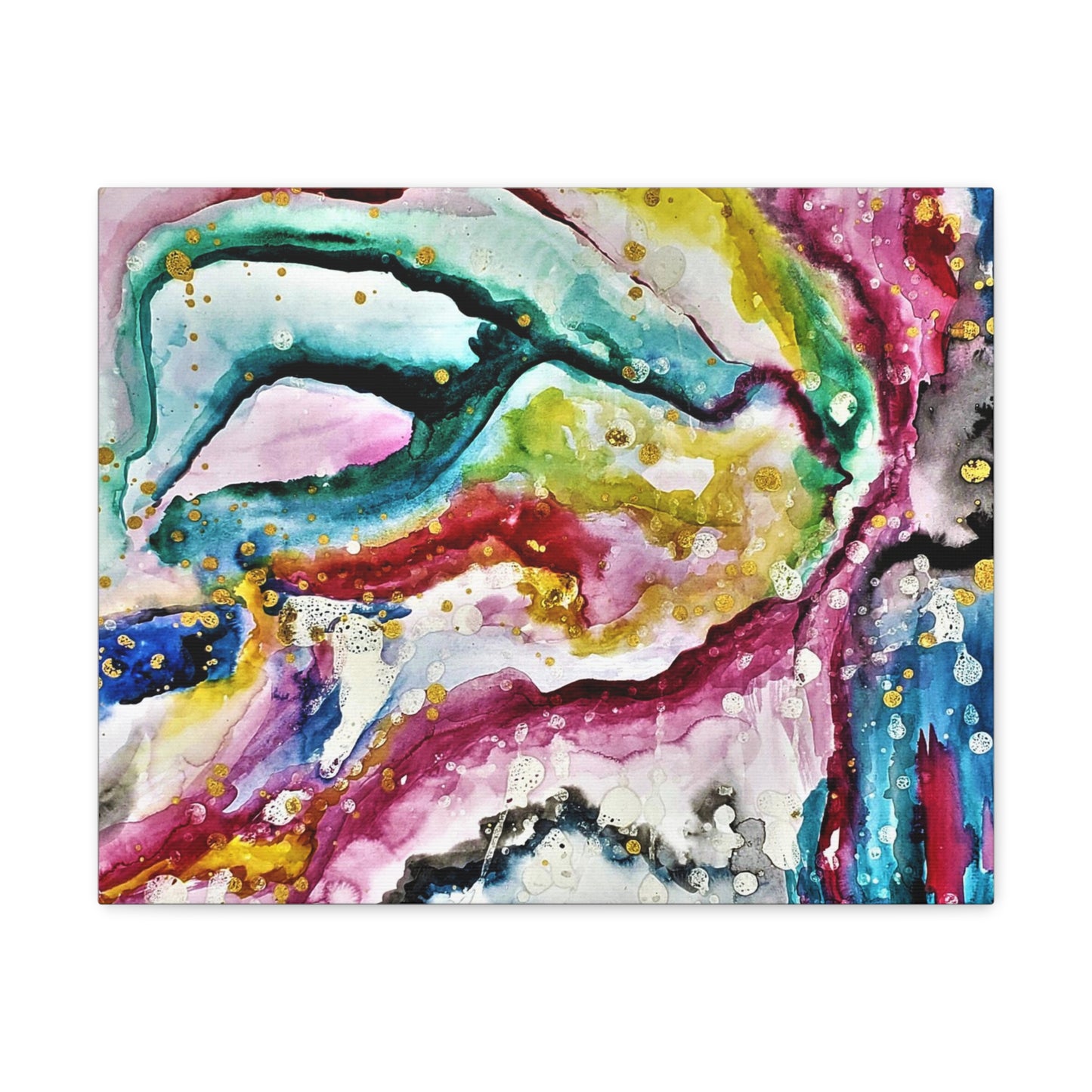 Cosmic Face Canvas Gallery Wraps