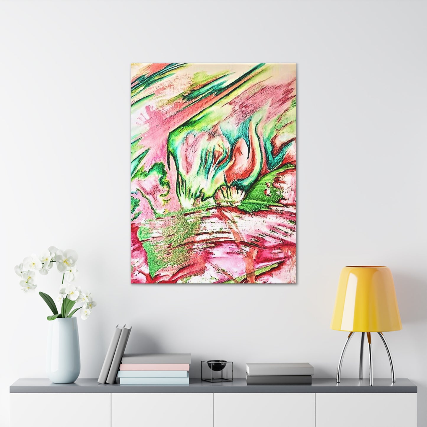 Pink Forest Canvas Gallery Wraps