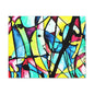 Alien Lady Canvas Gallery Wraps 20″ x 16″ 1.25"