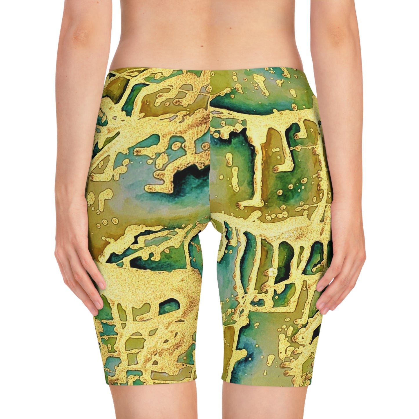 Acid Rain Women's Bike Shorts