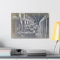 Boulder Dam Powerhouse Canvas Gallery Wraps 24″ x 16″ 1.25"