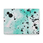 Teal Burst Canvas Gallery Wraps 7" x 5" 1.25"