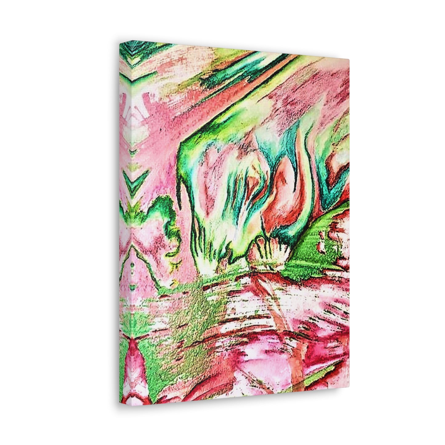 Pink Forest Canvas Gallery Wraps