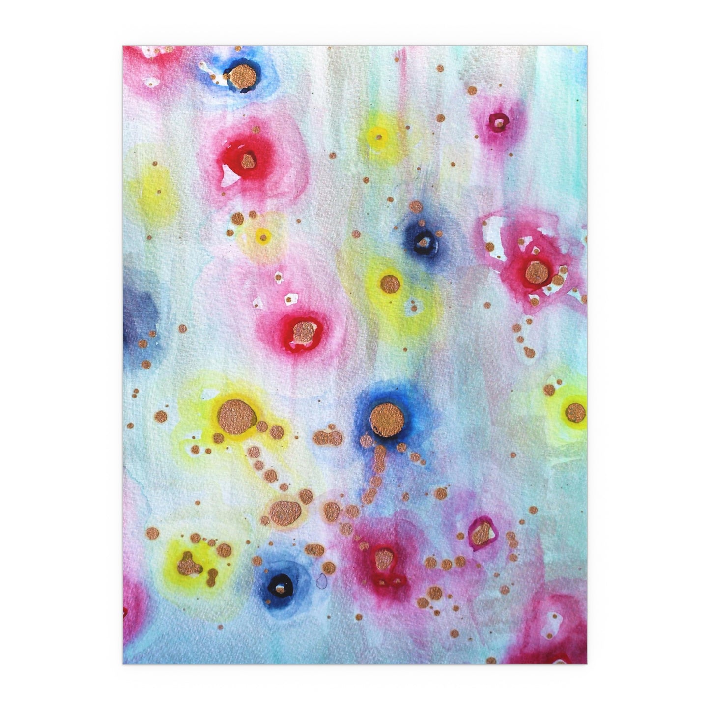 Raining Blooms Silk Posters