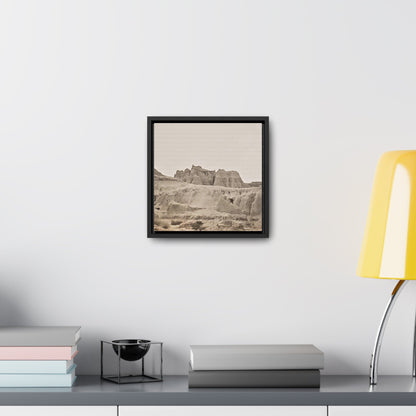 West Gallery Canvas Wraps Square Frame 10″ x 10″ Premium Gallery Wraps (1.25″) Black