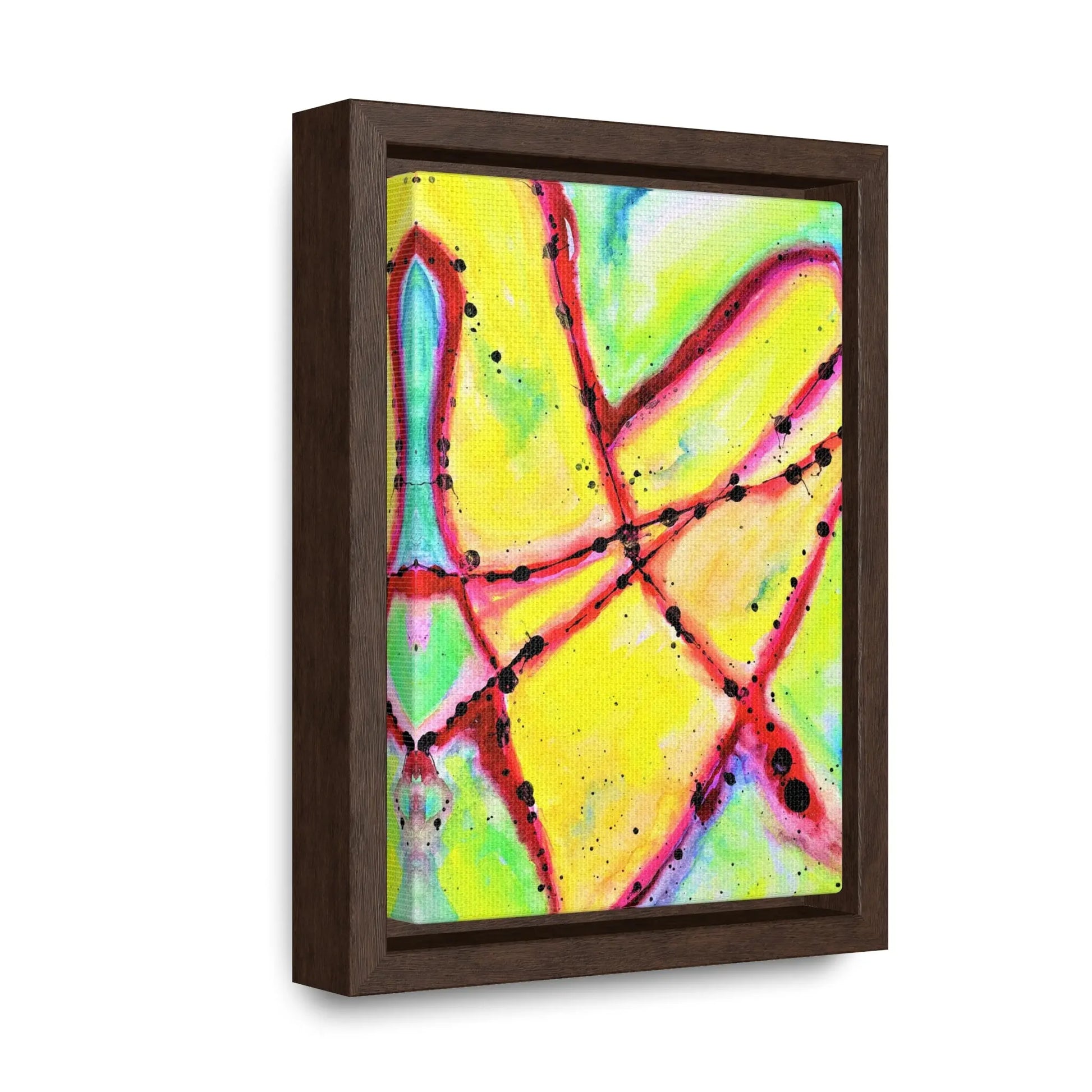 Love Chained Gallery Canvas Wraps, Vertical Frame