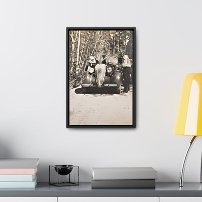 After The Black Hills 1939 Gallery Canvas Wraps Vertical Frame 12″ x 18″ Premium Gallery Wraps (1.25″) Black