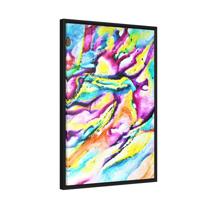 Teal River Gallery Canvas Wraps, Vertical Frame