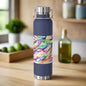 Teal River 22oz Vacuum Insulated Bottle