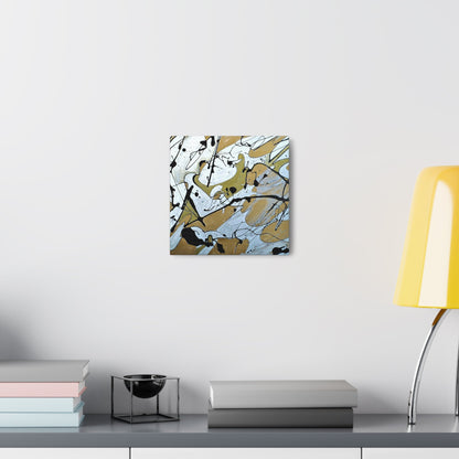 Mardi Gras Canvas Gallery Wraps 10″ x 10″ 1.25"