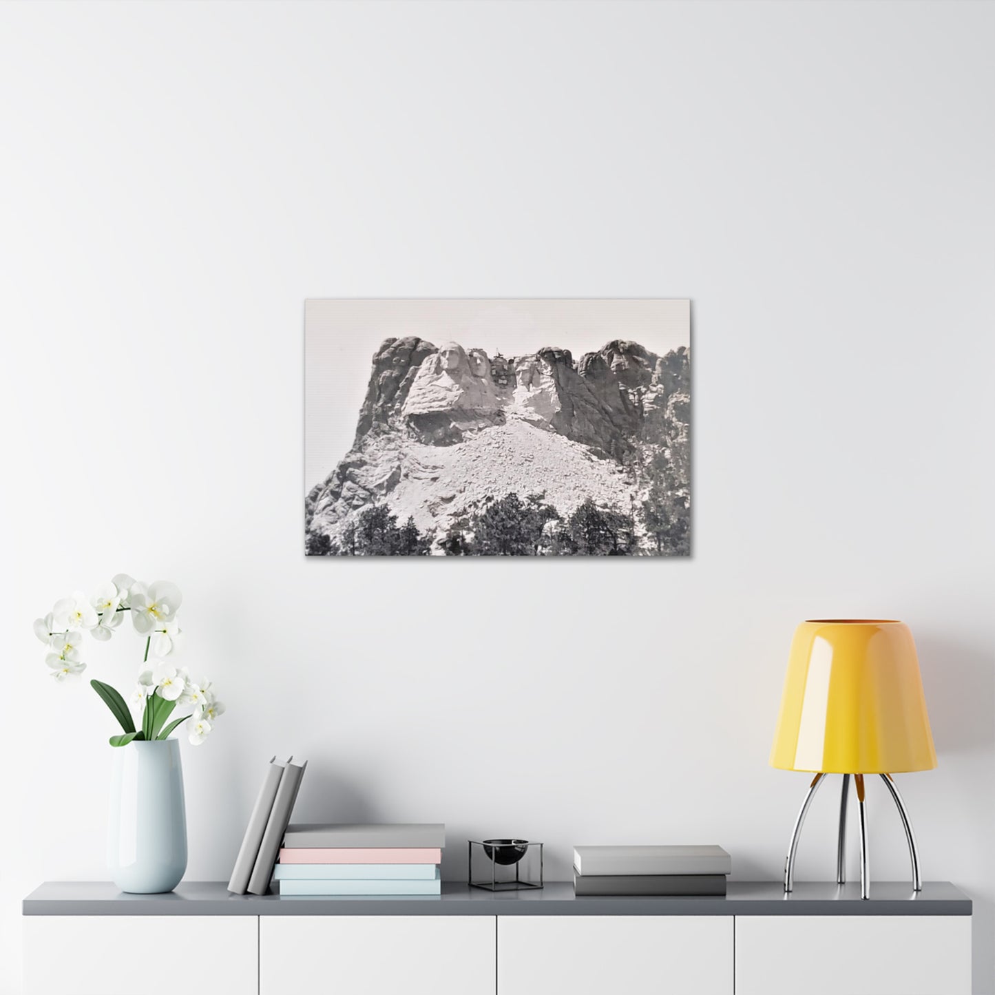 Black Hills Mount Rushmore Canvas Gallery Wraps