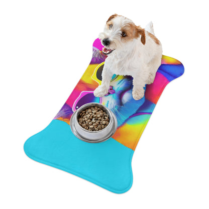 Trippy Cat Pet Feeding Mats