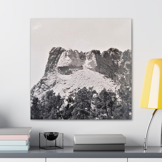 Black Hills Mount Rushmore Canvas Gallery Wraps