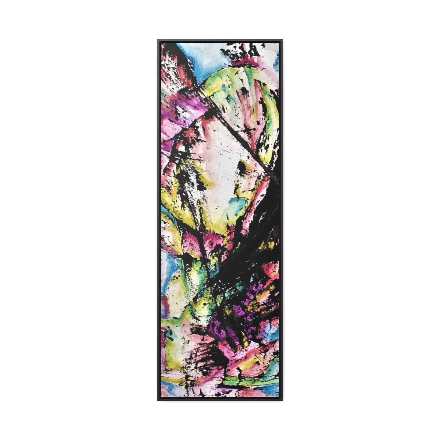 Kitty In Space Gallery Canvas Wraps, Vertical Frame 20″ x 60″ Premium Gallery Wraps (1.25″)