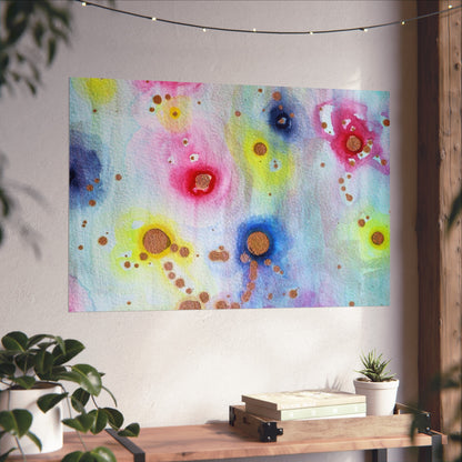 Raining Blooms Fine Art Posters