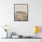 West Gallery Canvas Wraps Vertical Frame 24″ x 30″ Premium Gallery Wraps (1.25″) Black