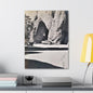 At the Needles Canvas Gallery Wraps 18″ x 24″ 1.25"