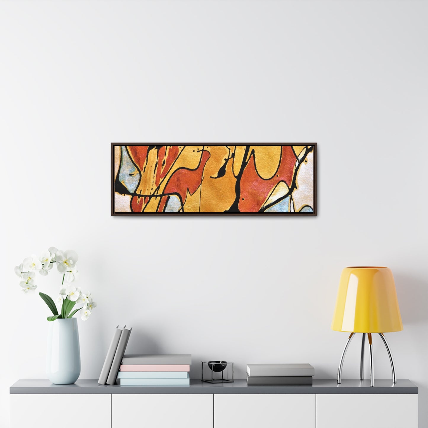 Fox Gallery Canvas Wraps, Horizontal Frame