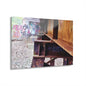 Urban Rust Photography Acrylic Print — Graffiti Underpass Wall Art French Cleat Hanging - 30″ x 20″ (Horizontal) 0.25'' - Home Decor