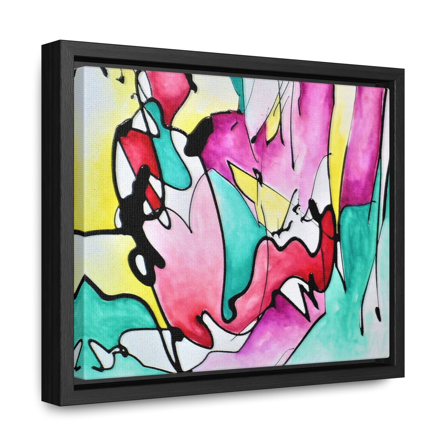 Glass Gallery Canvas Wraps, Horizontal Frame