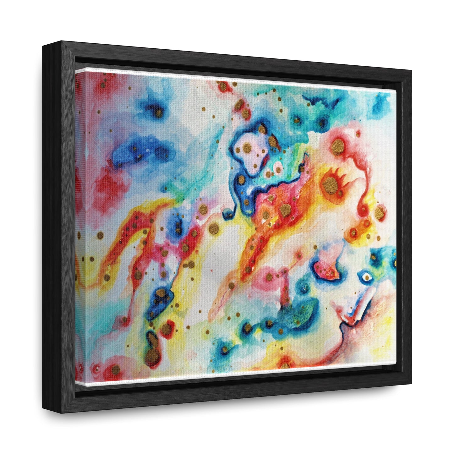 Blue Sky Angel Gallery Canvas Wraps, Horizontal Frame