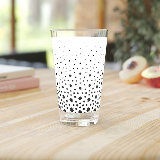 Starry Night 16oz Pint Glass - Kia Day Design