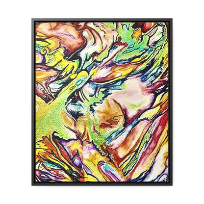 Phoenix Rising Gallery Canvas Wraps, Vertical Frame 20″ x 24″ Premium Gallery Wraps (1.25″)